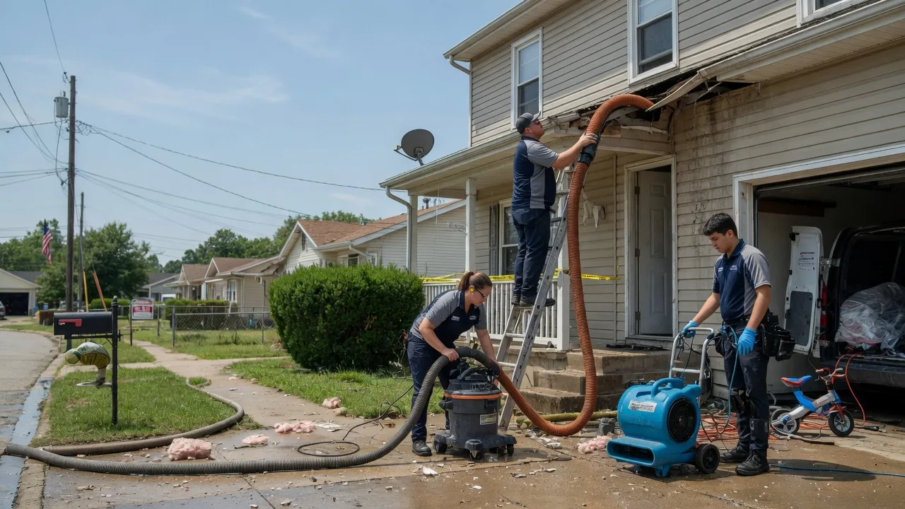 Water Damage Restoration in Gallipolis, OH near me